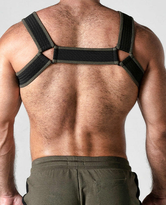 【LG】Mesh Harness Khaki