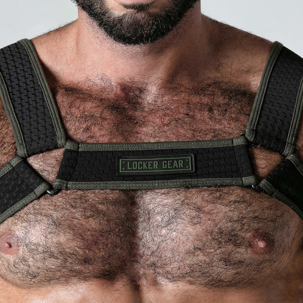 【LG】Mesh Harness Khaki