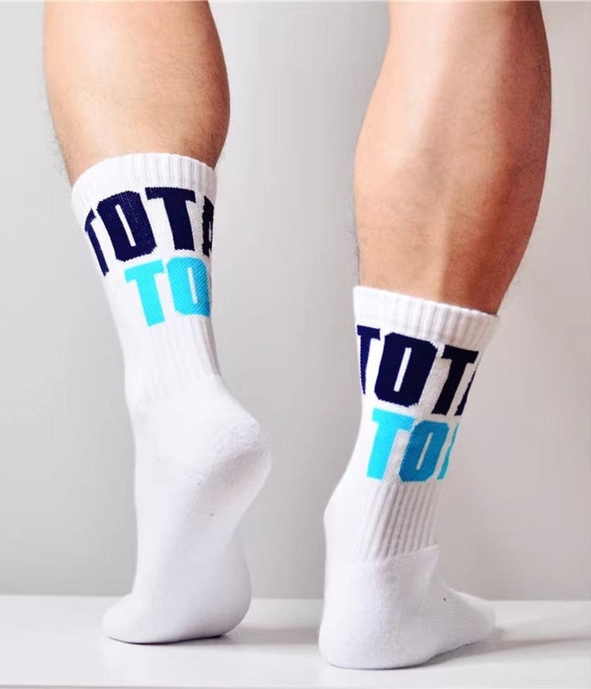 【DM】WHITE TOTAL TOP SOCKS